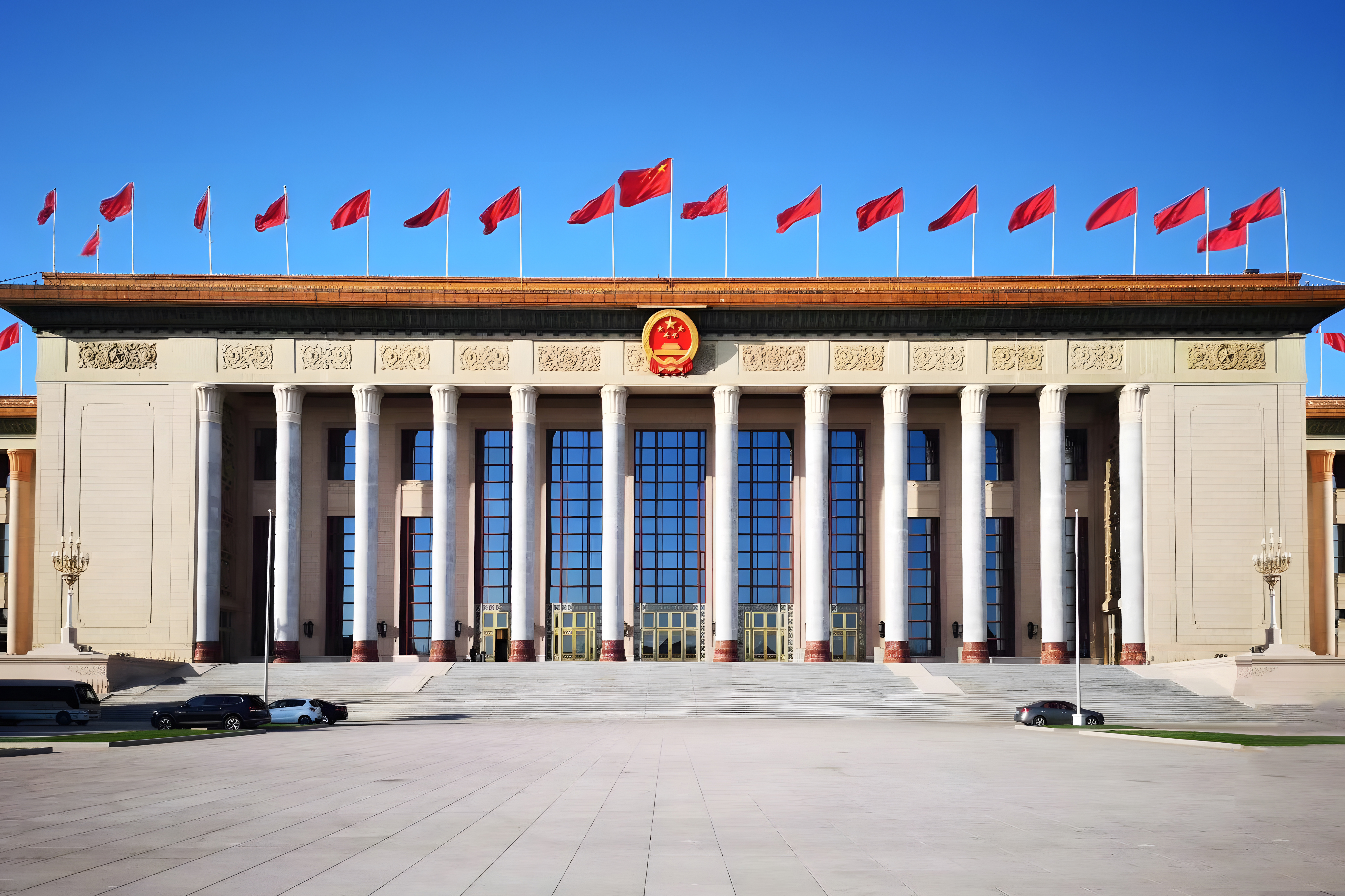 与国同行,见证荣光|三福艺术家具再次亮相人民大会堂